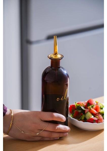 Pıerre Amber Cam Yağlık 500ML modelleri