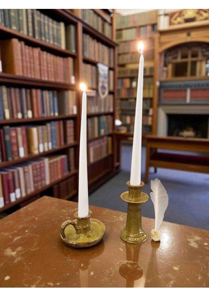 Iv Blue Purple Homedecor Of The Candlestick Beyaz 36×3cm Büyük Şamdan Mumu fiyatları