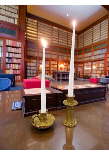 Iv Blue Purple Homedecor Of The Candlestick Beyaz 36×3cm Büyük Şamdan Mumu modelleri