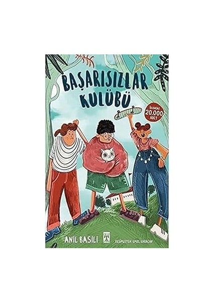 Başarısızlar Kulübü + Anetil - Ilk Okuma Yazma Seti 10 Kitap Set