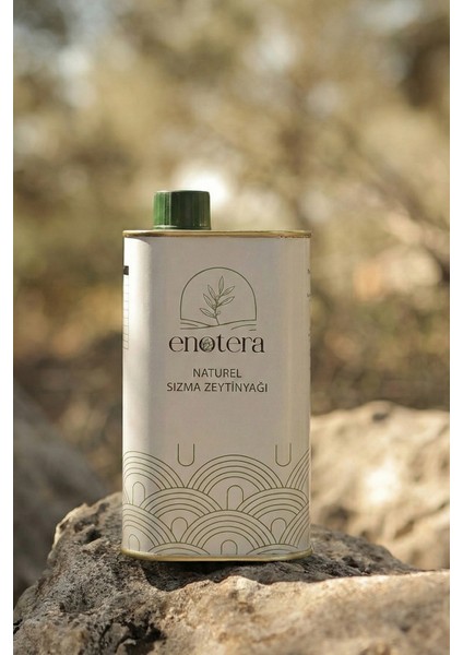 Yeni Sezon Naturel Sızma Zeytinyağı 500 ml