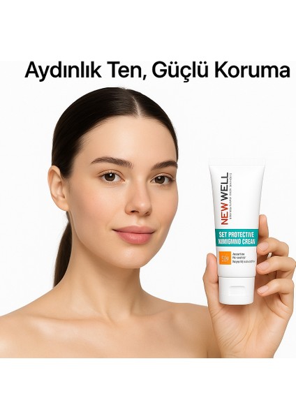 SPF15+ Cilt Beyazlatıcı Krem – Argan Yağlı Leke Karşıtı Yüz Beyazlatıcı