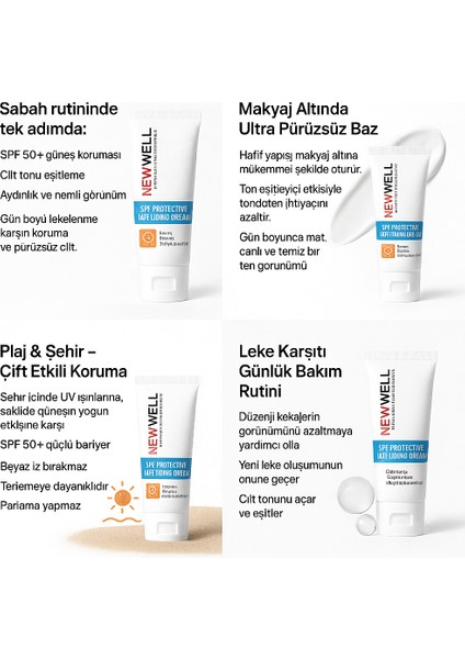 SPF15+ Cilt Beyazlatıcı Krem – Argan Yağlı Leke Karşıtı Yüz Beyazlatıcı modelleri