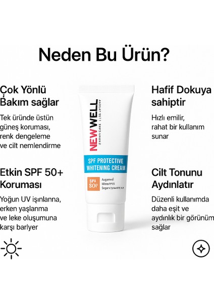 SPF15+ Cilt Beyazlatıcı Krem – Argan Yağlı Leke Karşıtı Yüz Beyazlatıcı fırsatları