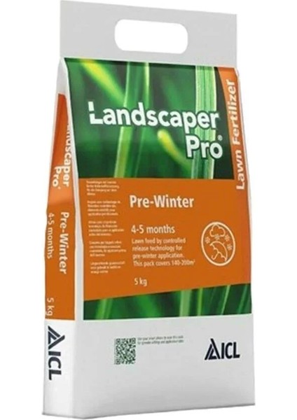 Landscaper Pro Pre-Winter Çim Gübresi (5 Kg)