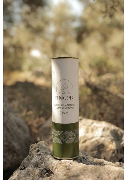 Soğuk Sıkım Naturel Sızma Zeytinyağı 750 ml