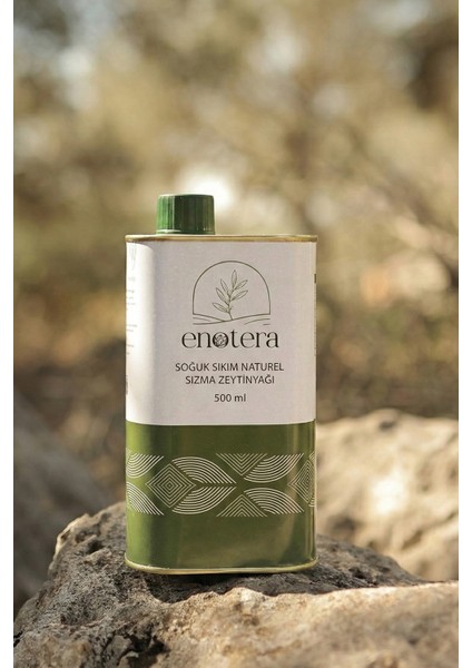 Soğuk Sıkım Naturel Sızma Zeytinyağı 500 ml