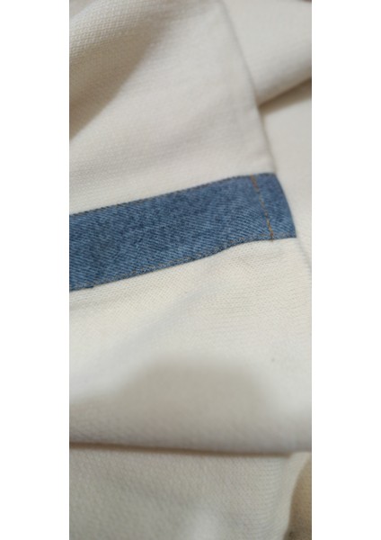 Oversize Crop Triko Sweatshirt ve Yanı Çizgili Bol Paça Pantolon Takımı indirimleri