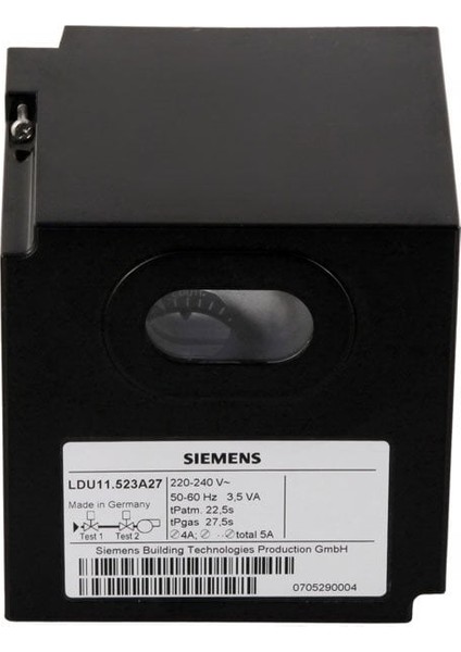 Gaz Kaçak Cihazı LDU11.523A27