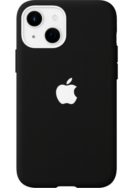 iPhone 17 Air Uyumlu Beyaz Apple Logo Baskılı Içi Kadife Lansman Kılıf modelleri