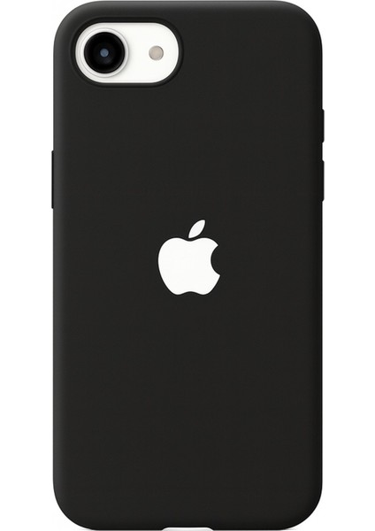 iPhone 17 Air Uyumlu Beyaz Apple Logo Baskılı Içi Kadife Lansman Kılıf indirimleri