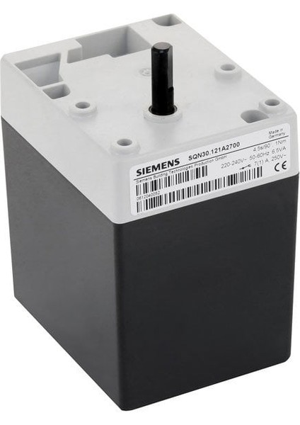 Servomotor SQN30.121A2700