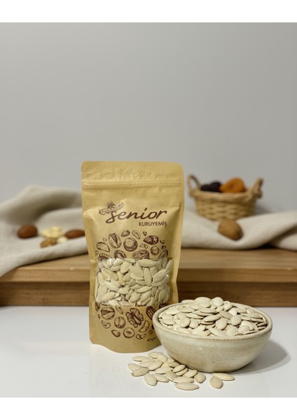 Kavrulmuş Kabak Çekirdeği 1000 G – Katkısız & Taze Atıştırmalık