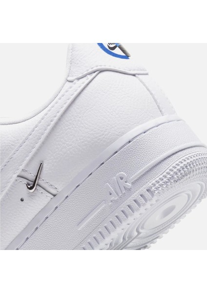 Air Force 1 '07 Lx ''metallic Swoosh Details'' Kadın Sneaker Ayakkabı-Sportxoutlet indirimleri