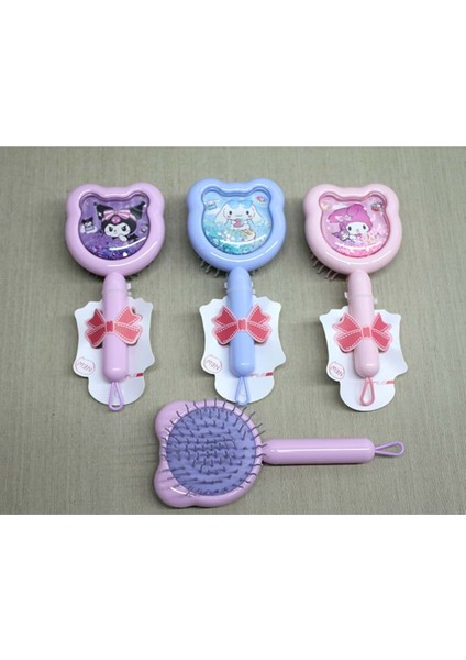 Sevimli Sanrio Karakterli Simli Tarak – Kuromi, Cinnamoroll, My Melody Vip fiyatları