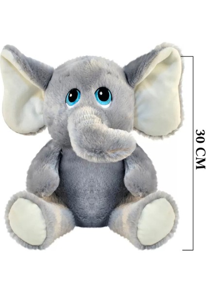 Peluş Oturan Fil Oyuncak Sevimli Çocuk 30 cm modelleri