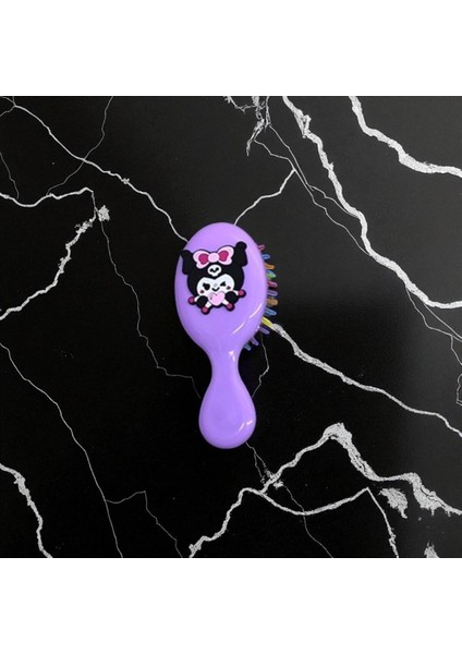 Sevimli Kuromi,hello Kitty,cinnamon,my Melody Saç Tarağı Vip