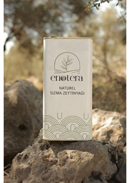 Yeni Sezon Naturel Sızma Zeytinyağı 5 lt