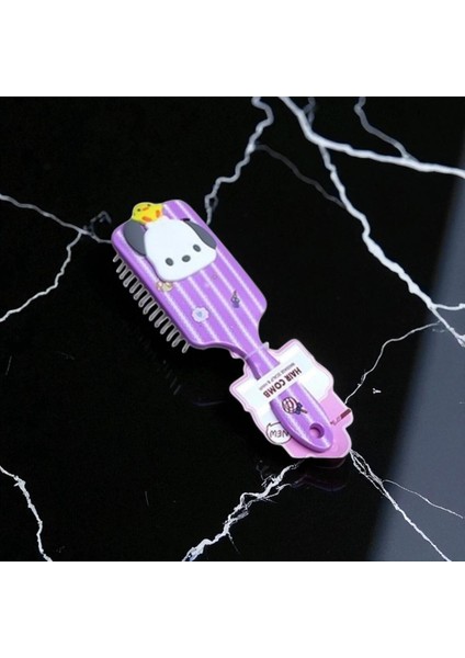 Sevimli Kuromi,hello Kitty,cinnamon,my Melody Saç Tarağı - 4 Renk Vip