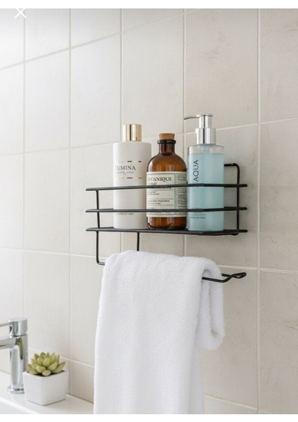 Raflı Metal Havlu Kağıtlığı Banyo Mutfak Düzenleyici indirimleri