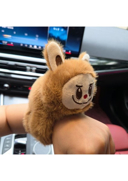 Kola Takılan Capybara Peluş Bileklik Tüylü Esnek Kollu fırsatları
