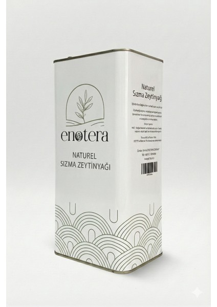 Naturel Sızma Zeytinyağı 5 L fırsatları