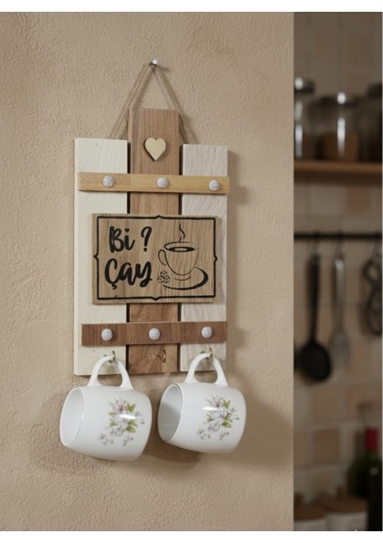 Mutfak Kahve Fincan Kupa Kaşıklık Askılığı fiyatları