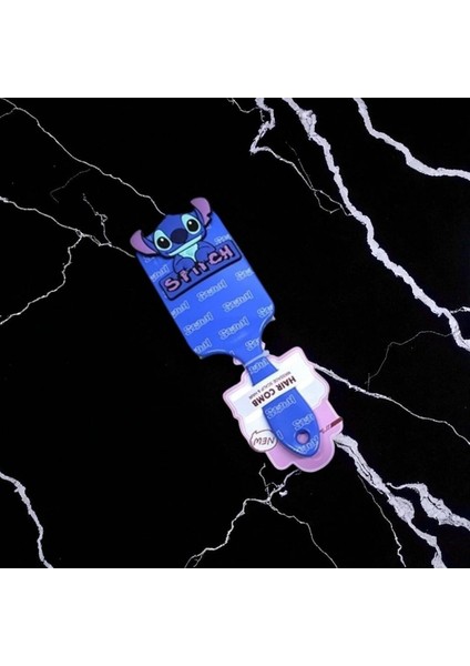 Sevimli Stitch Temalı Renkli Saç Tarağı– Lilo Figürlü Vip 4 Renk