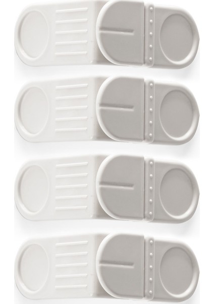 4 Adet Köşe Kilidi