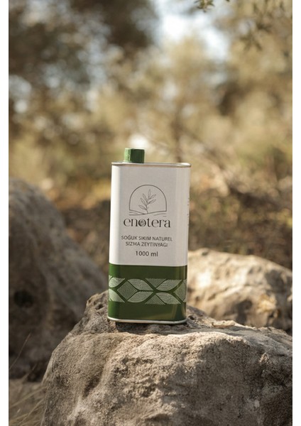 Soğuk Sıkım Naturel Sızma Zeytinyağı 1 L