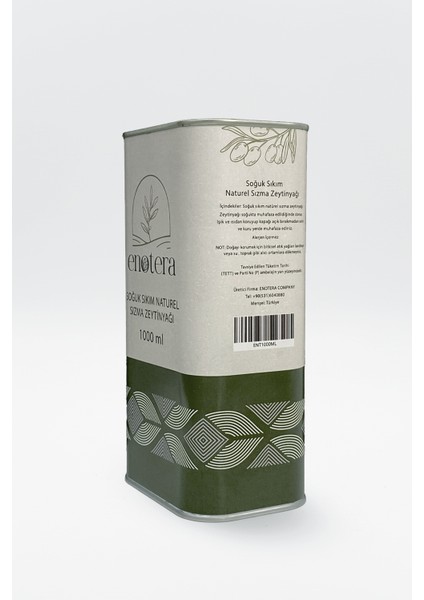 Soğuk Sıkım Naturel Sızma Zeytinyağı 1 L modelleri