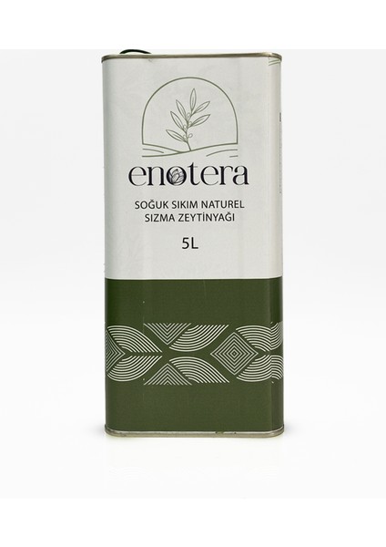 Soğuk Sıkım Naturel Sızma Zeytinyağı 5 L fiyatları