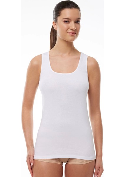 Star 711 Ribana Kalın Askılı Bayan Atlet