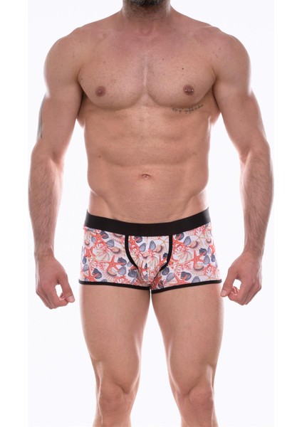 Erkek Desenli Boxer