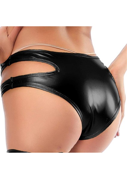 Bayan Lame Fantezi Slip Iç Çamaşırı modelleri