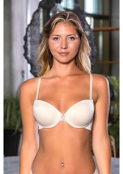 Günlük Kullanıma Uygun Önden Klipsli Sütyen Ten (BRF1660) fiyatları