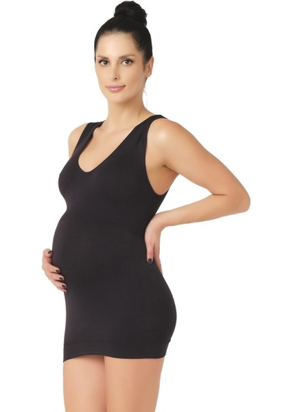 Siyah Mı Emay 5200 Seamless Soft Hamile Atlet