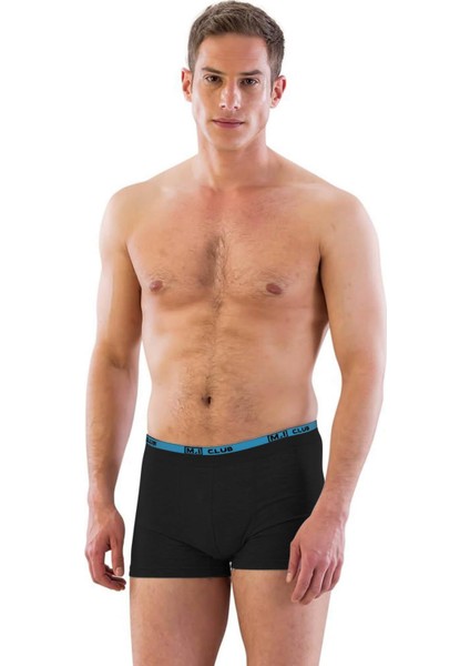 Siyah Mı Emay 6950 Erkek Boxer