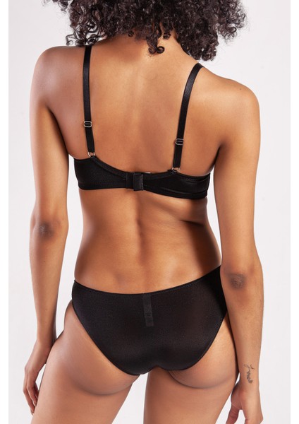 Garland Big Size Plunge Bra, Black Konforlu ve Şık Sütyen indirimleri