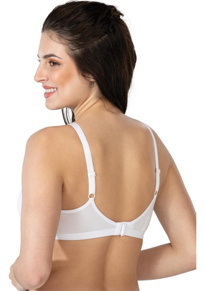 Beyaz Mı Emay 1421 Modal Cotton Emzirme Sütyen modelleri