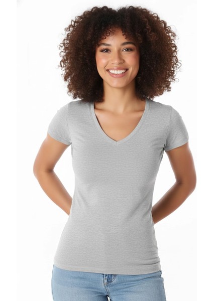 Berrak Bayan Kısa V Yaka 2132 fiyatları