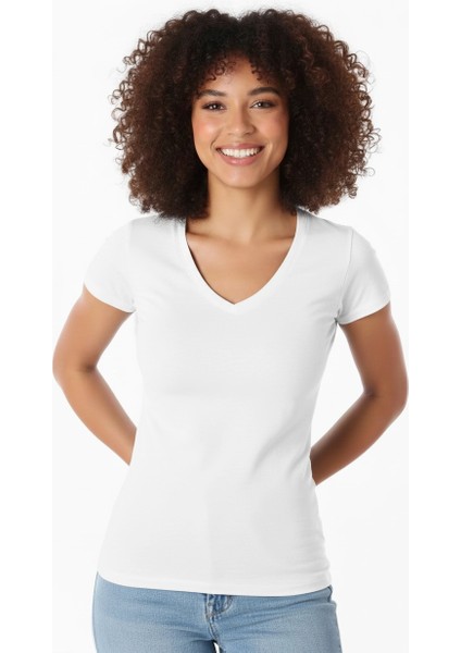 Berrak Bayan Kısa V Yaka 2132 modelleri