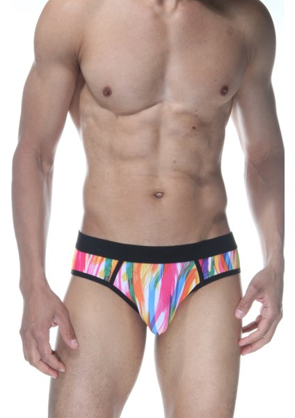 Renkli Jockstrap Erkek Iç Giyim