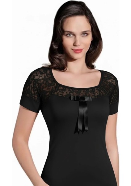 Şahinler Dantelli Kısa Kol Atlet B412 fırsatları