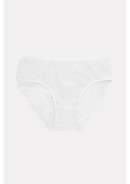 Büyük Beden Pamuklu Siyah Beyaz Ten Rengi 3'lü Külot fiyatları