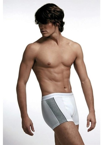 Çift Kaplan 850 Biyeli Likralı Erkek Boxer