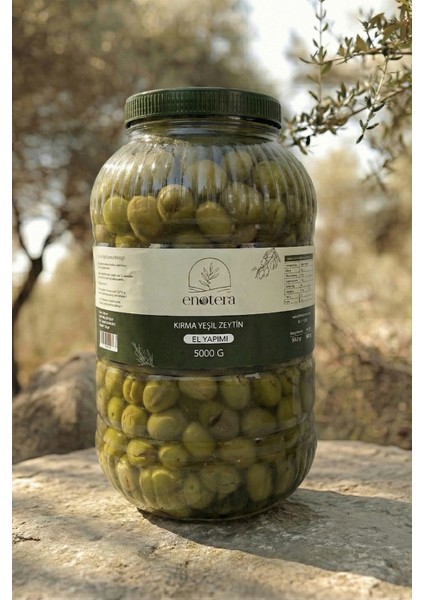 Enotera Yeni Sezon Kırma Zeytin 5 kg