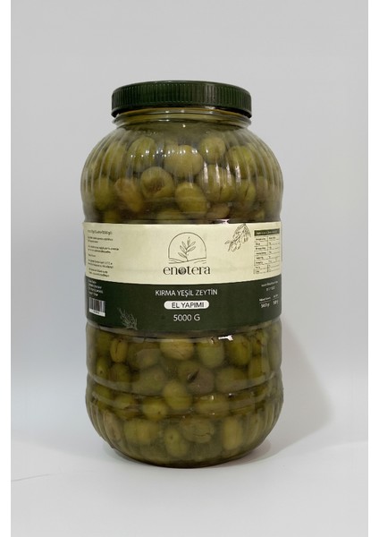 Enotera Yeni Sezon Kırma Zeytin 5 kg fiyatları