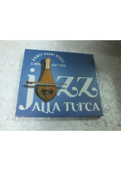 Ahmet Kadri Rizeli Jazz Alla Turca CD Sıfır Ambalajında
