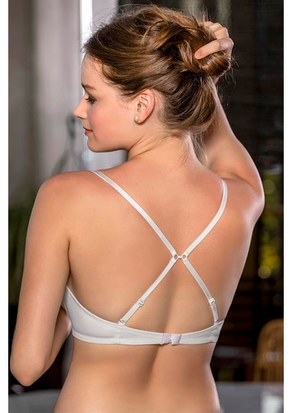 Arkası Çaprazlı Sütyen Ekru (BRF11180) fiyatları